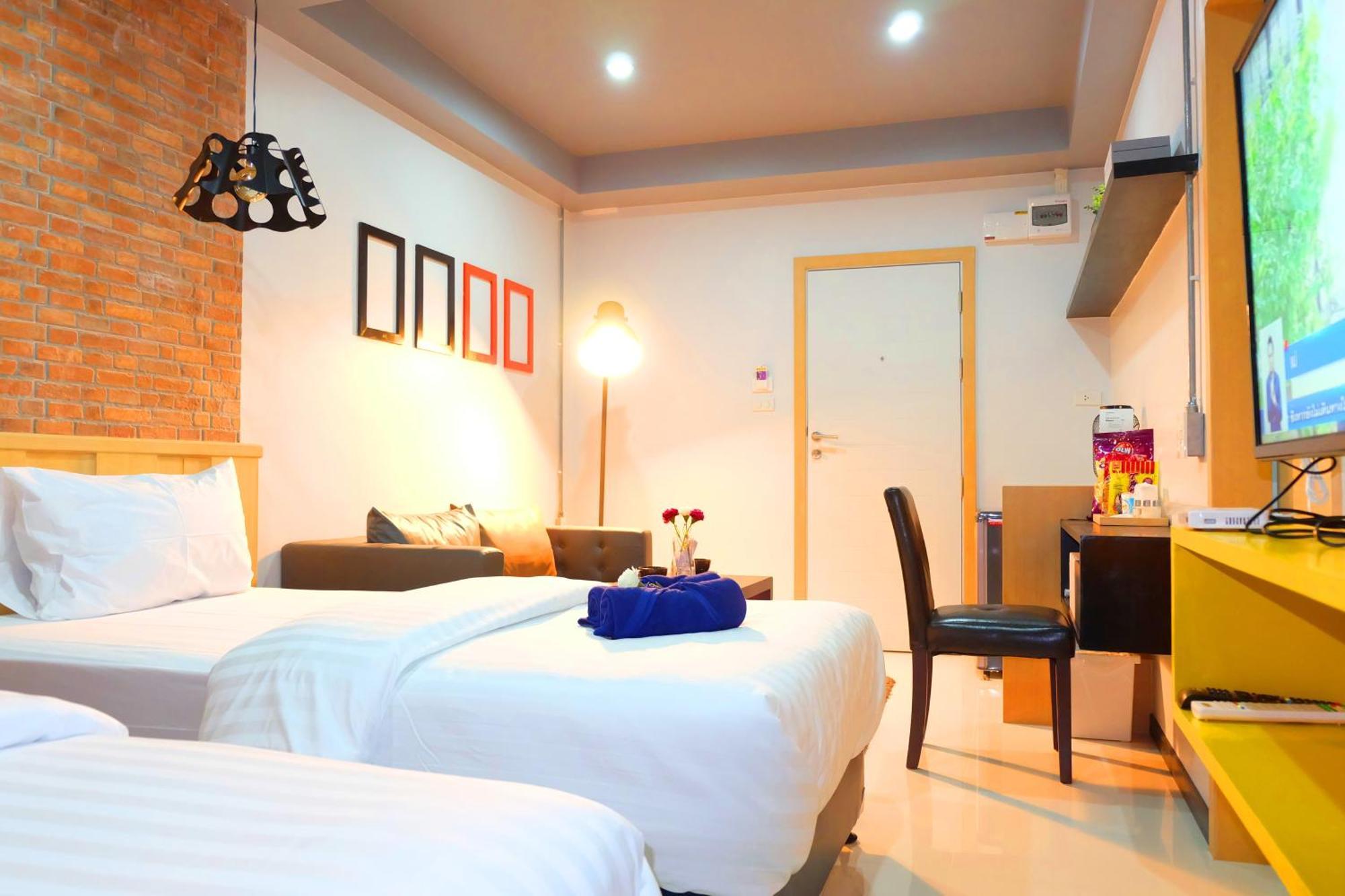Bangkok Boutique Resort Rangsit Pathum Thani Bilik gambar