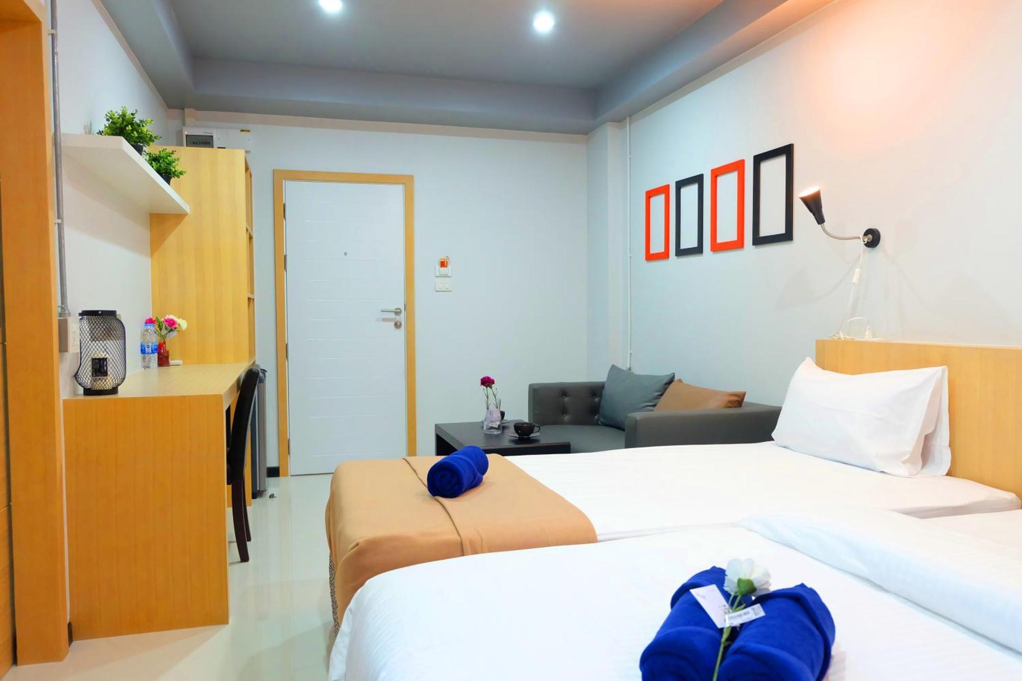 Bangkok Boutique Resort Rangsit Pathum Thani Bilik gambar