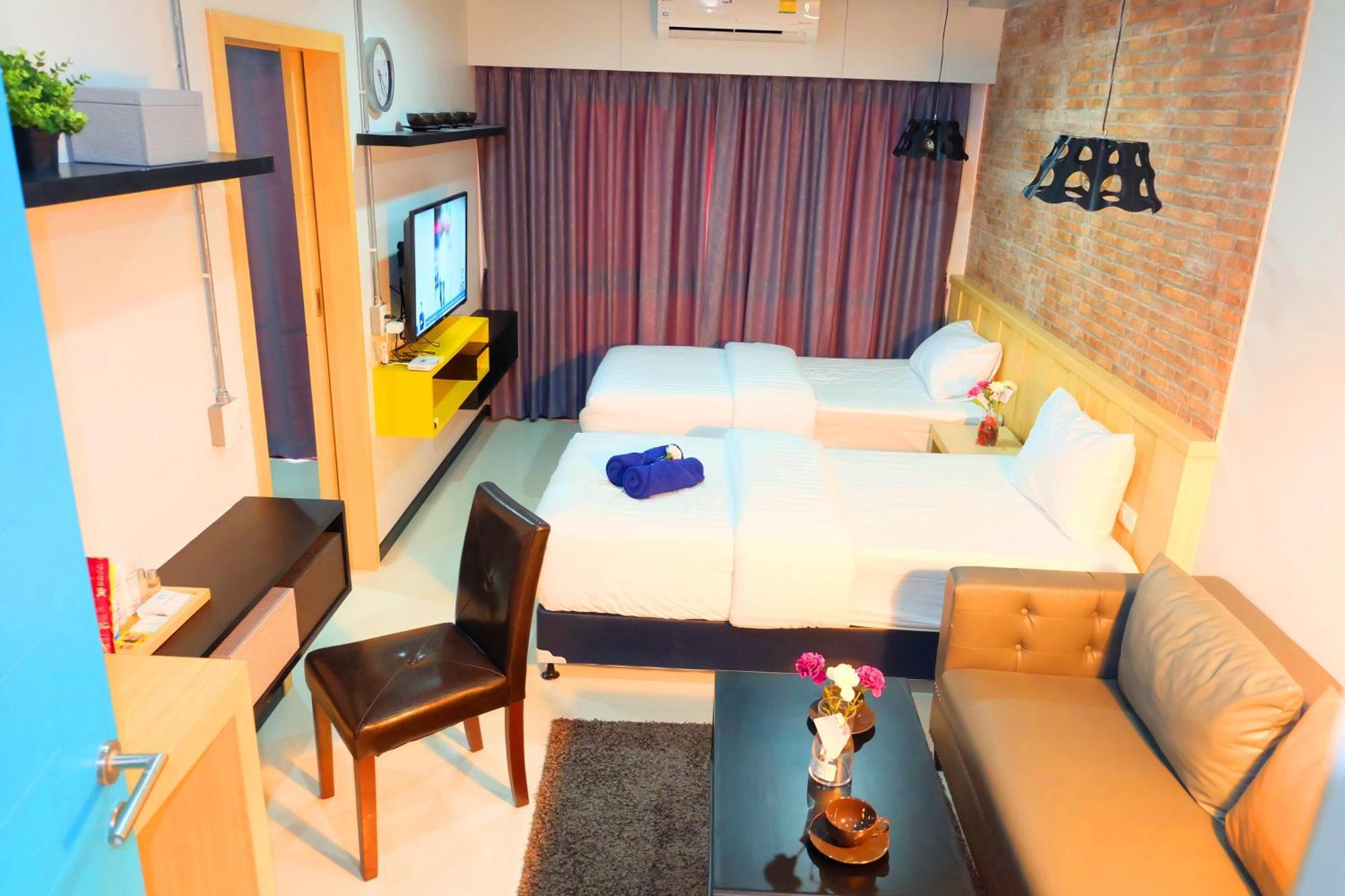Bangkok Boutique Resort Rangsit Pathum Thani Bilik gambar